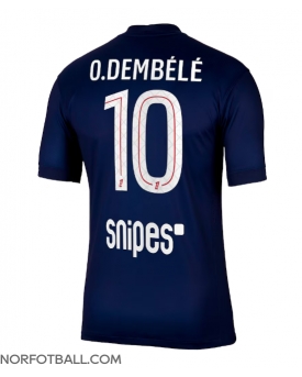 Billige Fotballdrakt Paris Saint-Germain Ousmane Dembele #10 Replika Hjemmedrakt 2025-26 Kortermet Billige Fotballdrakt Paris Saint-Germain Ousmane Dembele #10 Replika Hjemmedrakt 2025-26 Kortermet